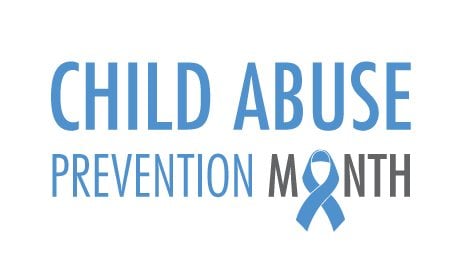 Child Abuse Prevention Month logo