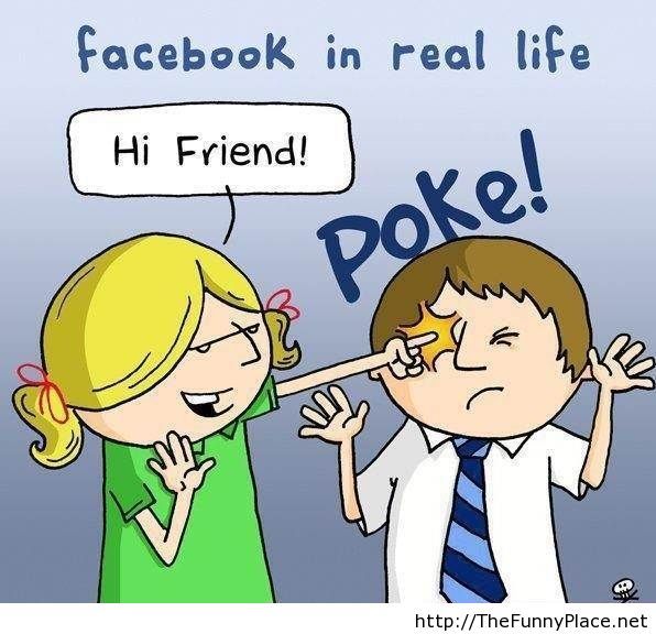 Facebook vs real life