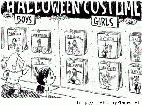 Halloween costumes comics