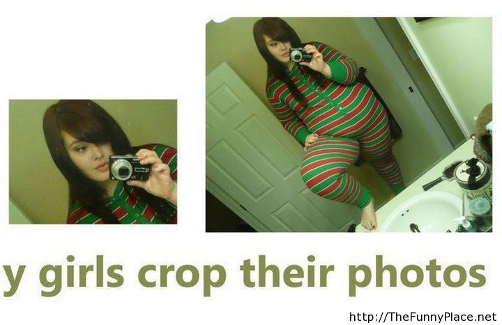 Fail crop photo girl