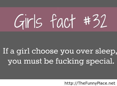 Girls fact tumblr