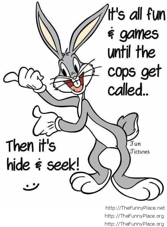 Bugs bunny quote