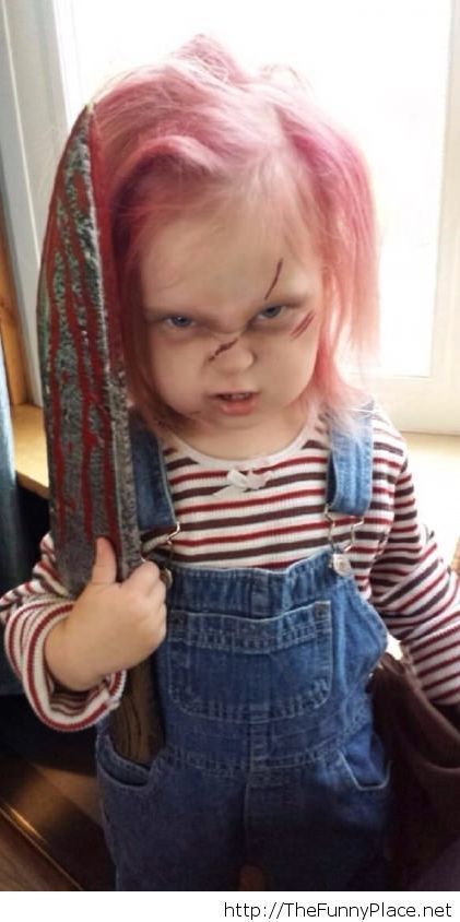 This is chucky girl