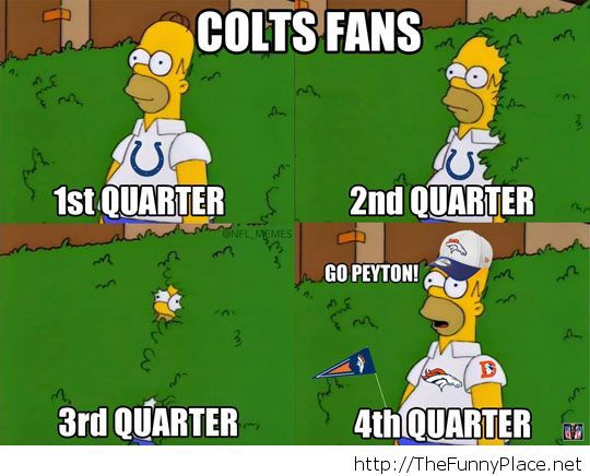 Colts fans…