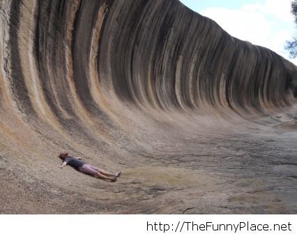 Awesome wave rock