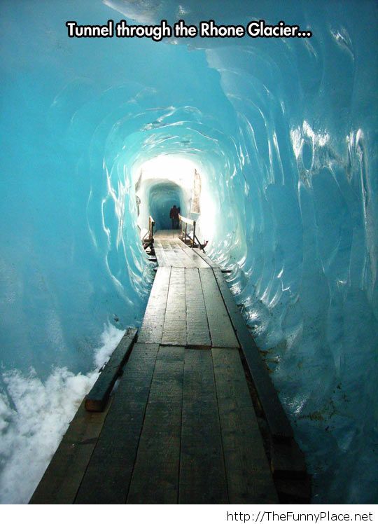 Frozen Tunnel
