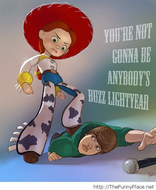 Toy Story cool saying