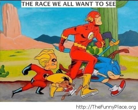 The ultimate race