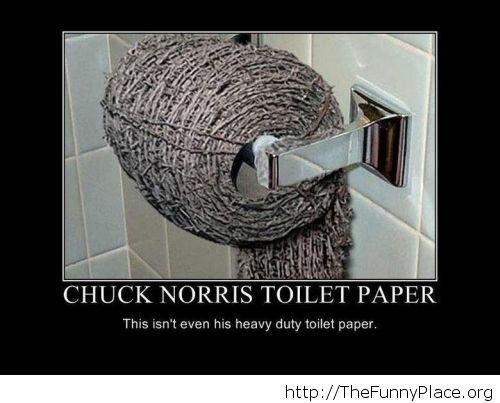 Funny Chuck Norris old joke