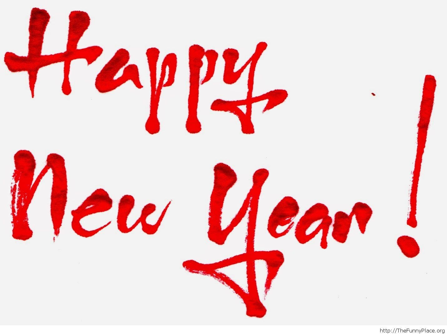 New style text Happy New Year wallpaper