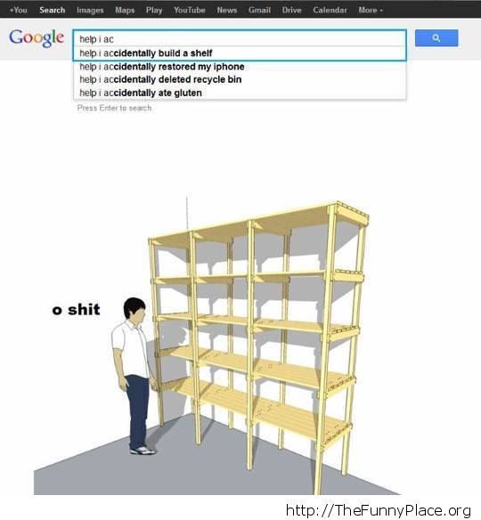 Buld a shelf