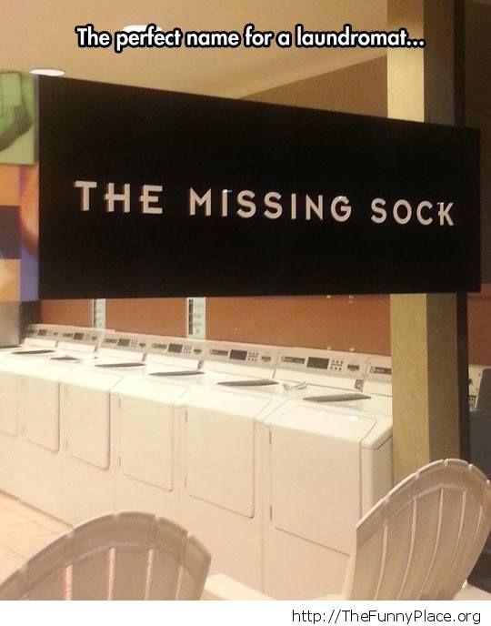 The missing sock